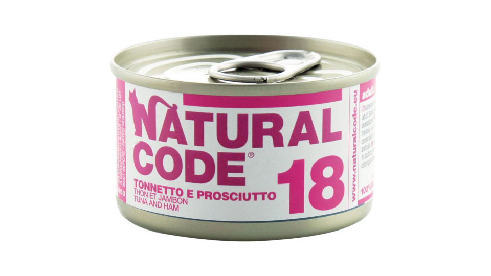 18 Tonnetto E Prosciutto Natural Code 85 G