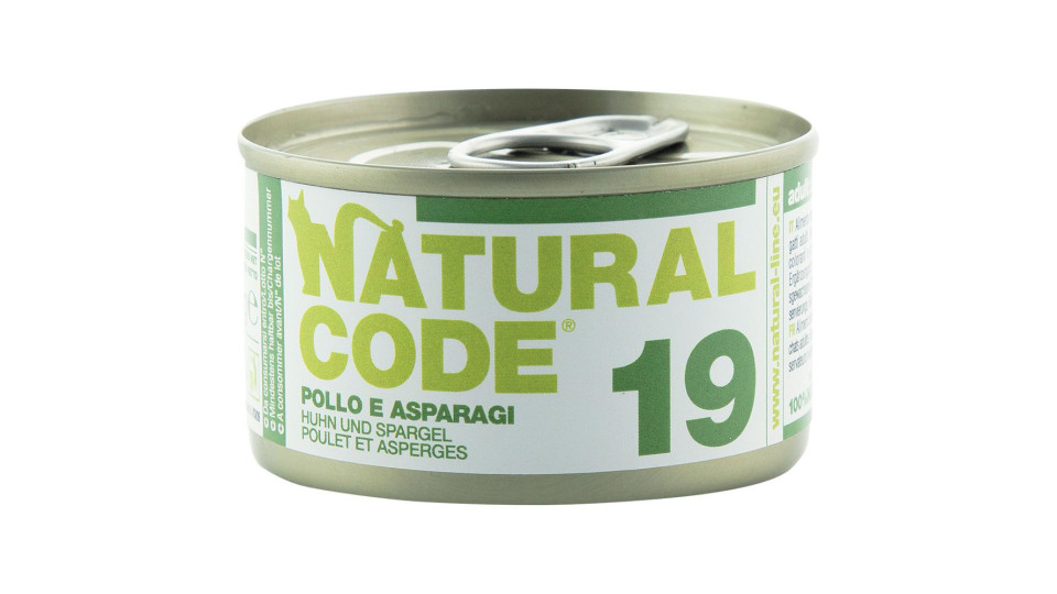 19 Pollo E Asparagi Natural Code 85 G