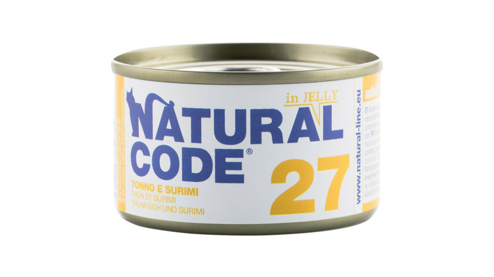 27 Tonno E Surimi In Jelly  Natural Code