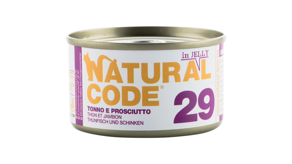 29 Tonno E Prosciutto In Jelly Natural Code 85 G