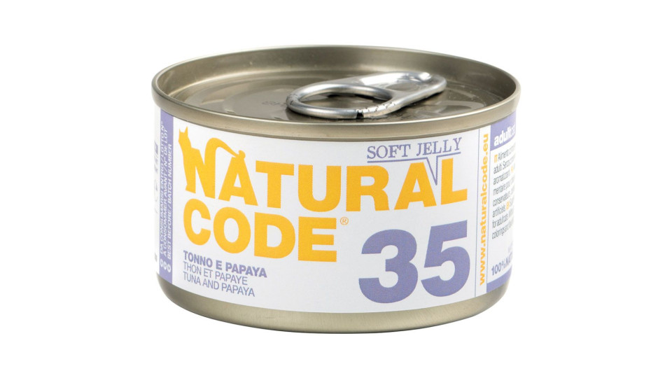 35 Tonno E Papaya Natural Code 85 G