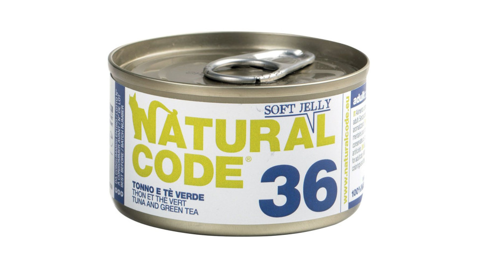 36 Tonno E Tè Verde  Natural Code 85 G