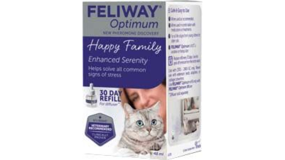 Optimum Ricarica Feliway 48 Ml
