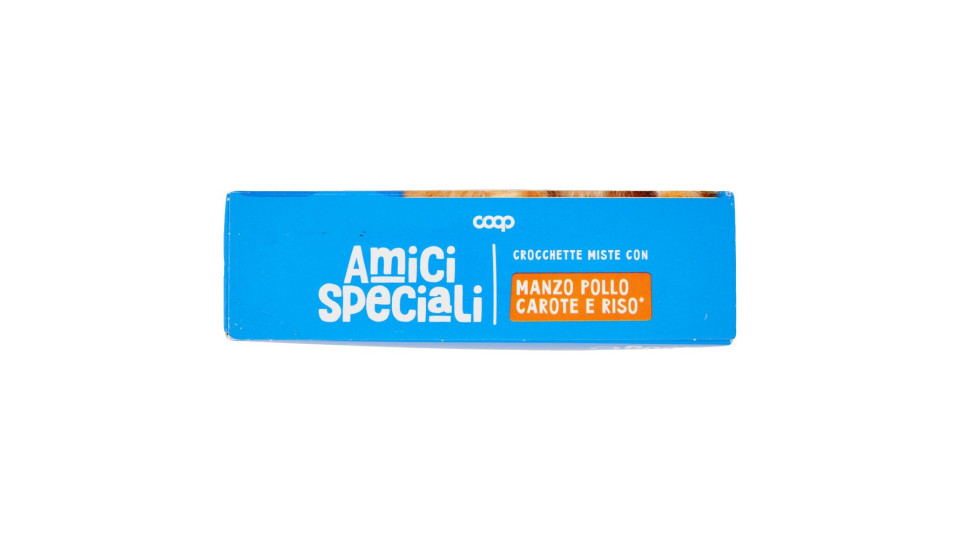 Crocchette Miste Con Manzo Pollo Carote E Riso* 400 G