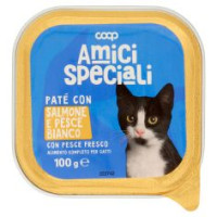 Paté Con Salmone E Pesce Bianco 100 G