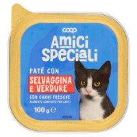 Paté Con Selvaggina E Verdure 100 G