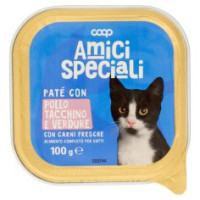Paté Con Pollo Tacchino E Verdure 100 G