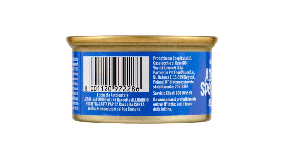 Mousse Con Pollo E Tacchino 85 G