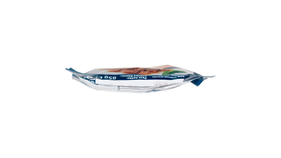 Purina Gourmet Perle Filettini In Salsa Con Salmone 85 G