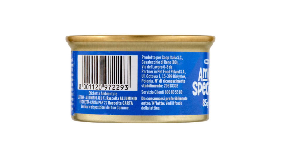 Mousse Con Manzo E Fegato 85 G