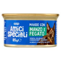 Mousse Con Manzo E Fegato 85 G