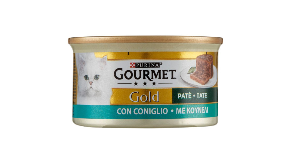 Purina Gourmet Gold Patè Con Coniglio 85 G