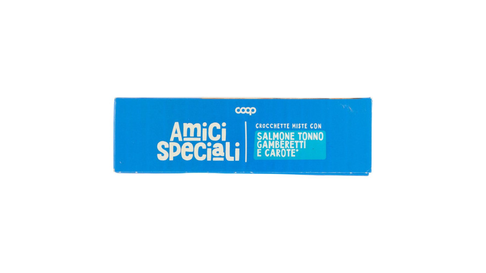 Crocchette Miste Con Salmone Tonno Gamberetti E Carote* 400 G