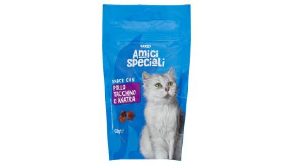 Snack Con Pollo Tacchino E Anatra 60 G