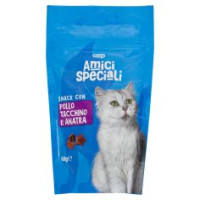 Snack Con Pollo Tacchino E Anatra 60 G