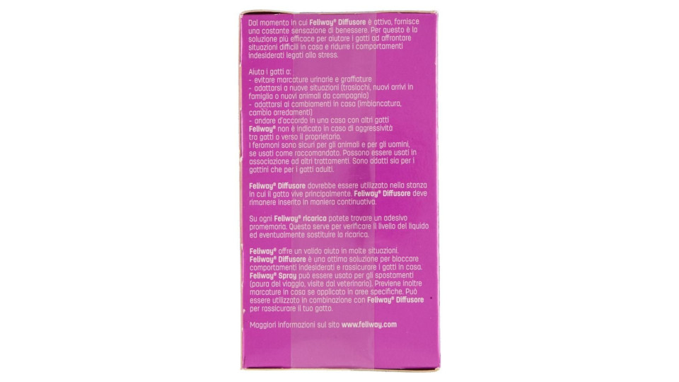 Ceva Feliway 30 Giorni Starter Kit Diffusore E Ricarica 48ml