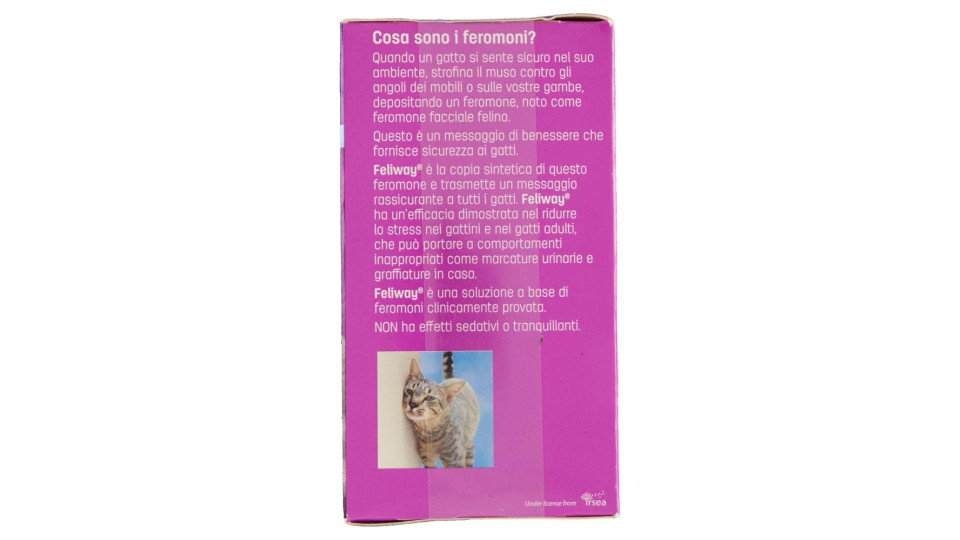 Ceva Feliway 30 Giorni Starter Kit Diffusore E Ricarica 48ml