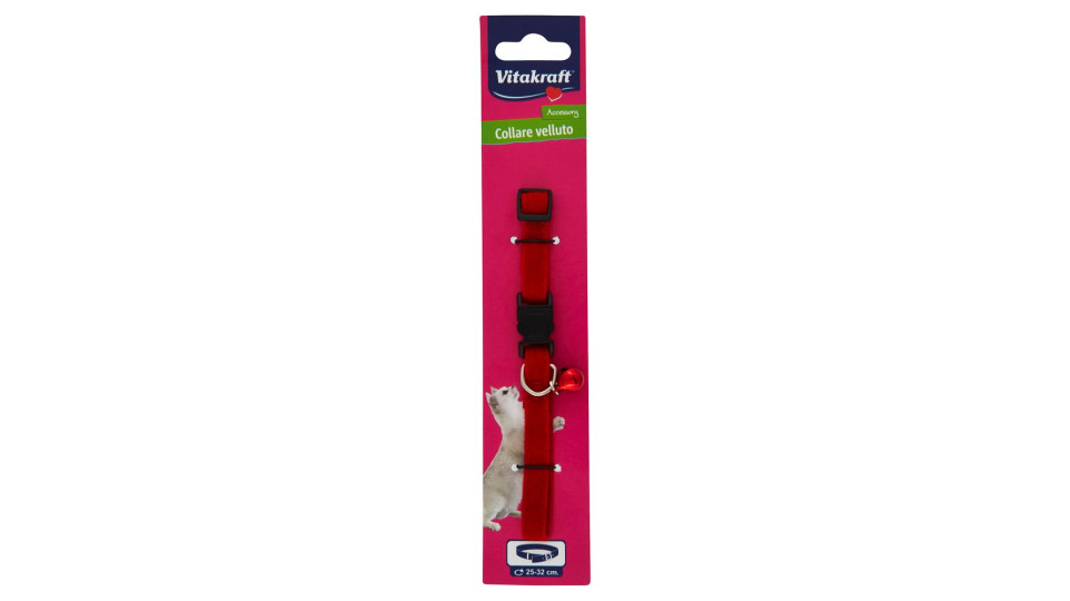 Vitakraft Accessory Collare Velluto 25-35 Cm.