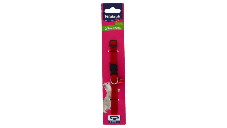 Vitakraft Accessory Collare Velluto 25-35 Cm.