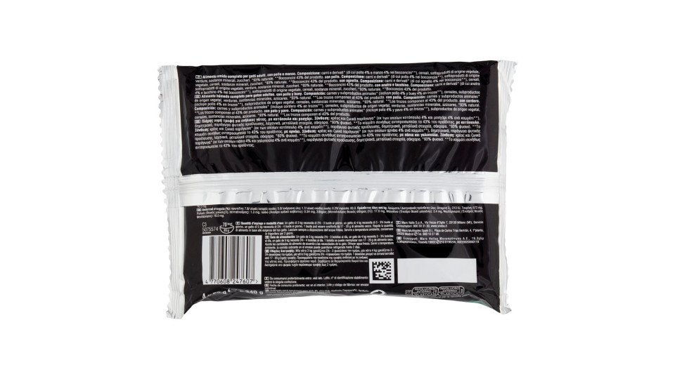 Sheba Selezione Cibo Umido Gatto In Salsa Selezione Del Mare 4 X 85g