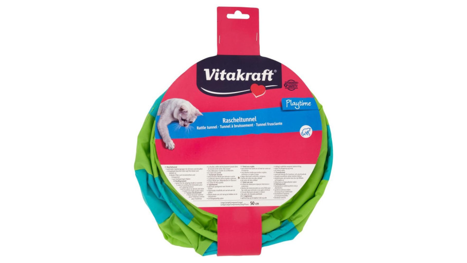 Vitakraft Playtime Tunnel Frusciante 50 Cm 1 Pz
