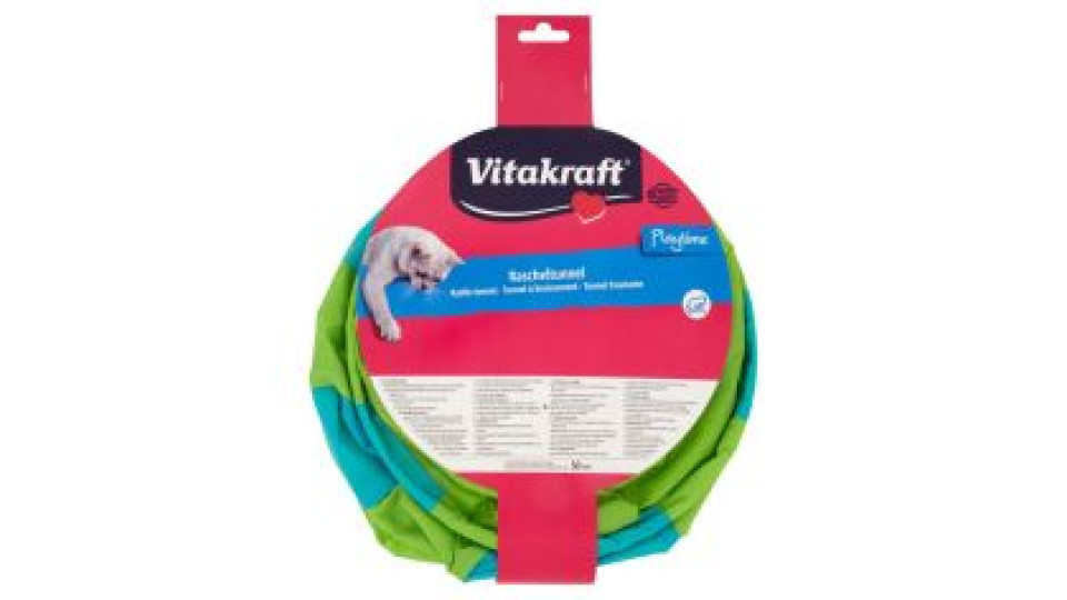Vitakraft Playtime Tunnel Frusciante 50 Cm 1 Pz