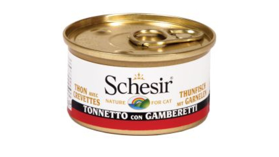 Cat Tonnetto Con Gamberetti Schesir 85 G