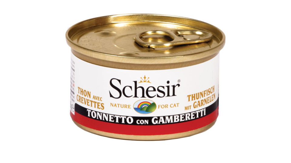 Cat Tonnetto Con Gamberetti Schesir 85 G