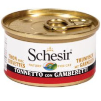 Cat Tonnetto Con Gamberetti Schesir 85 G
