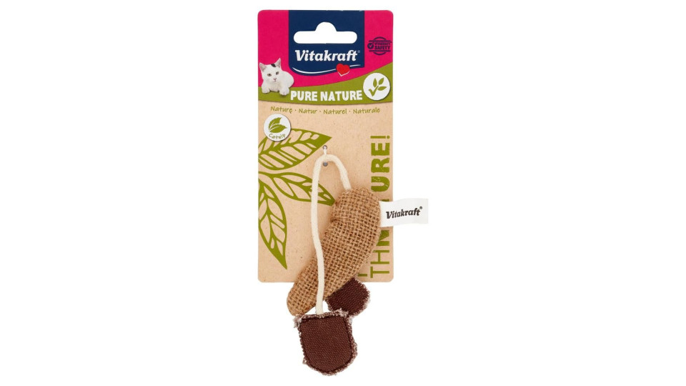Vitakraft Pure Nature Naturale Topo Catnip 1 Pz