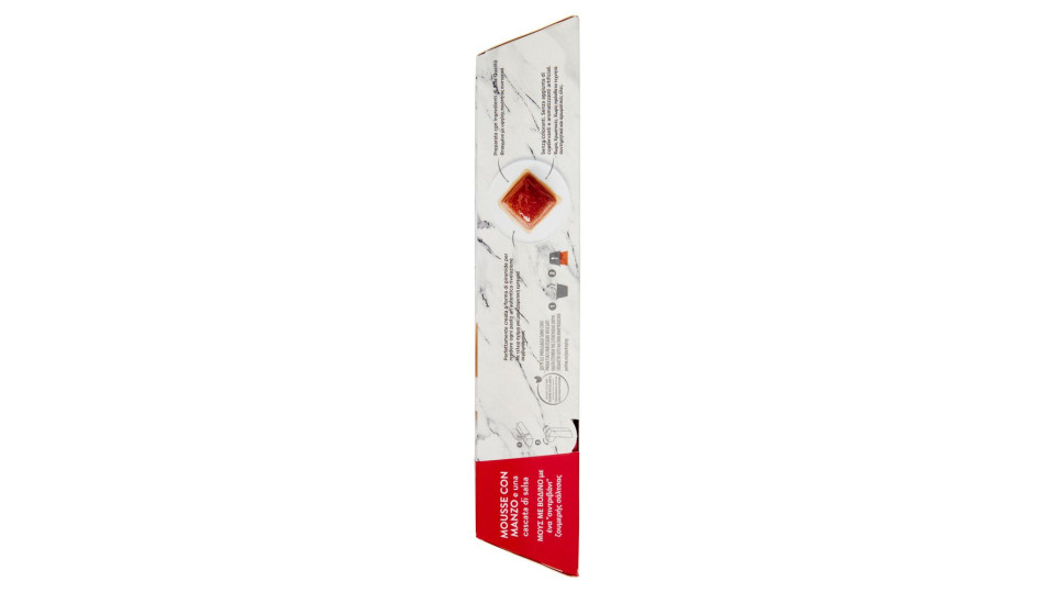 Purina Gourmet Revelations Mousse Con Manzo E Una Cascata Di Salsa 4 X 57 G