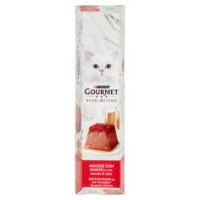 Purina Gourmet Revelations Mousse Con Manzo E Una Cascata Di Salsa 4 X 57 G