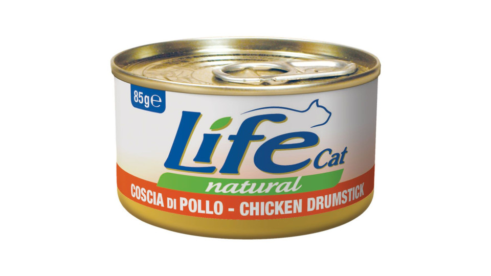 Coscia Di Pollo Life Cat Natural 85 G