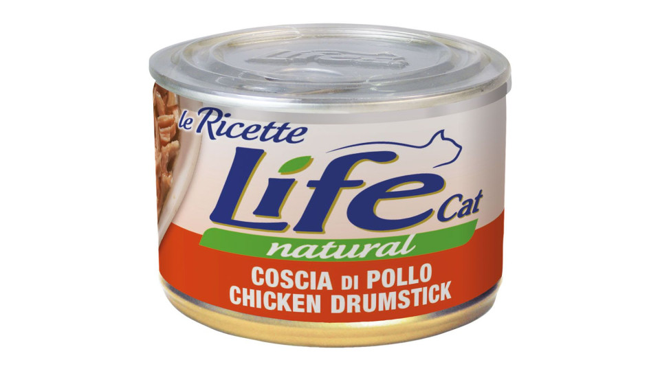 Coscia Di Pollo Life Cat Natural 150 G