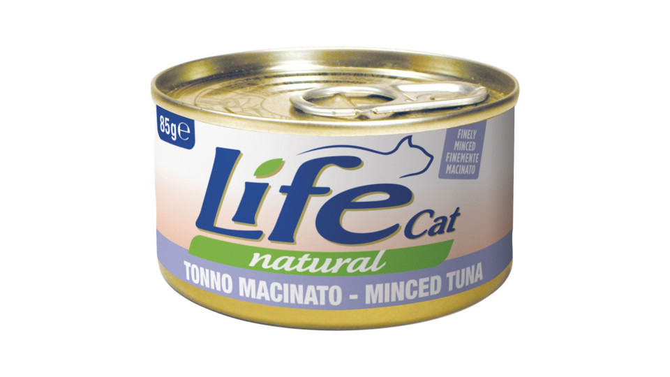 Tonno Macinato Life Cat Natural 85 G