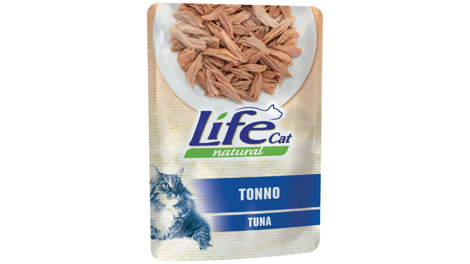 Busta Tonno Life Cat Natural 70 G