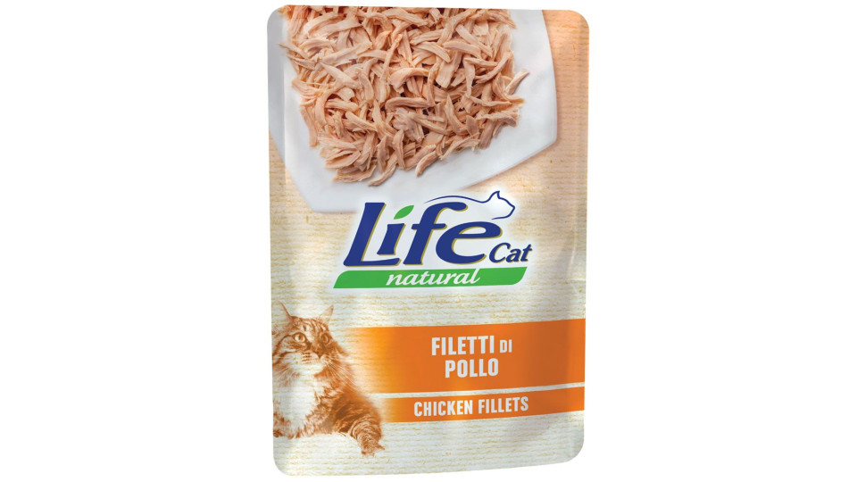 Filetti Di Pollo Life Cat Natural 70 G