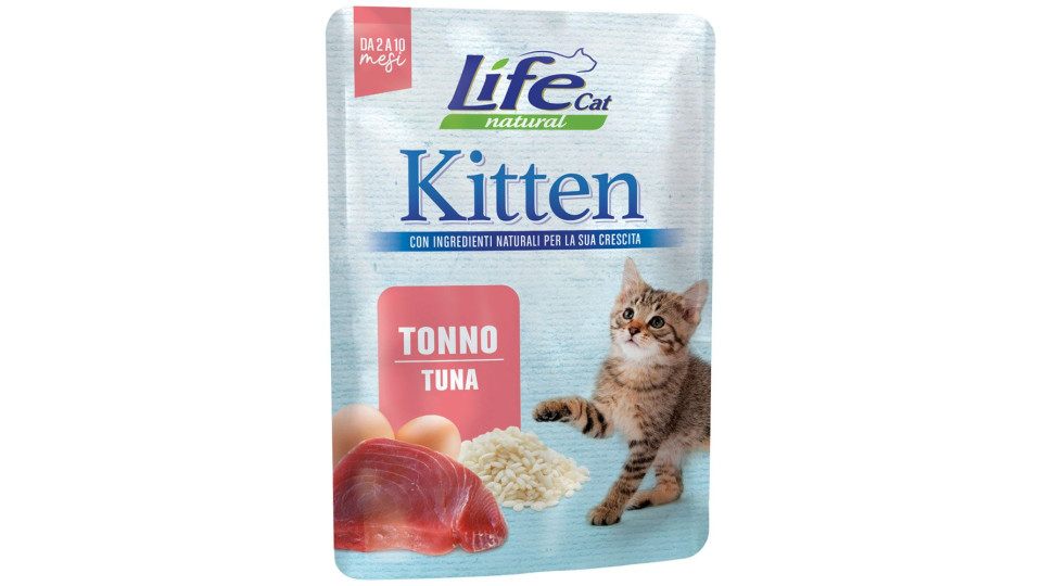 Kitten Tonno Life Cat Natural 70 G