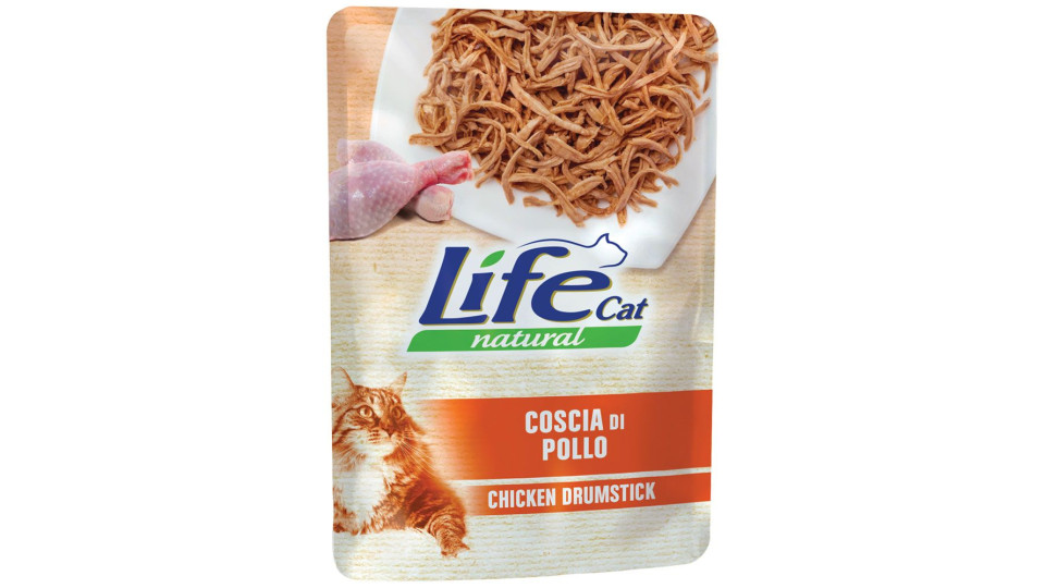 Coscia Di Pollo Life Cat Natural 70 G