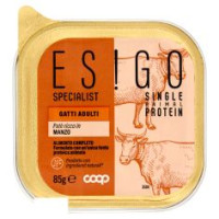 Patè Ricco In Manzo Specialist Single Animal Protein Gatti Adulti 85 G