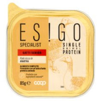 Patè Ricco In Anatra Specialist Single Animal Protein Gatti Senior 85 G