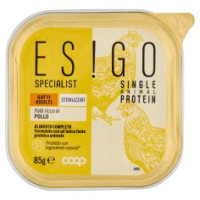 Patè Ricco In Pollo Specialist Single Animal Protein Gatti Adulti Sterilizzati 85 G