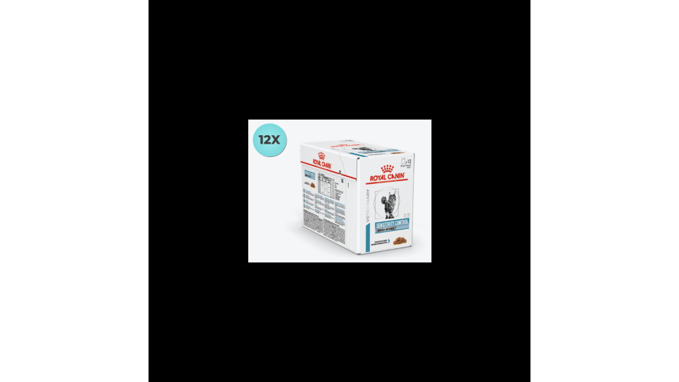 Cat Sensitive Pollo Con Riso 12 X 85 G