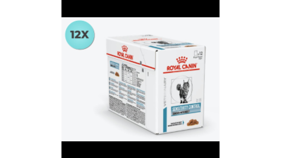 Cat Sensitive Pollo Con Riso 12 X 85 G