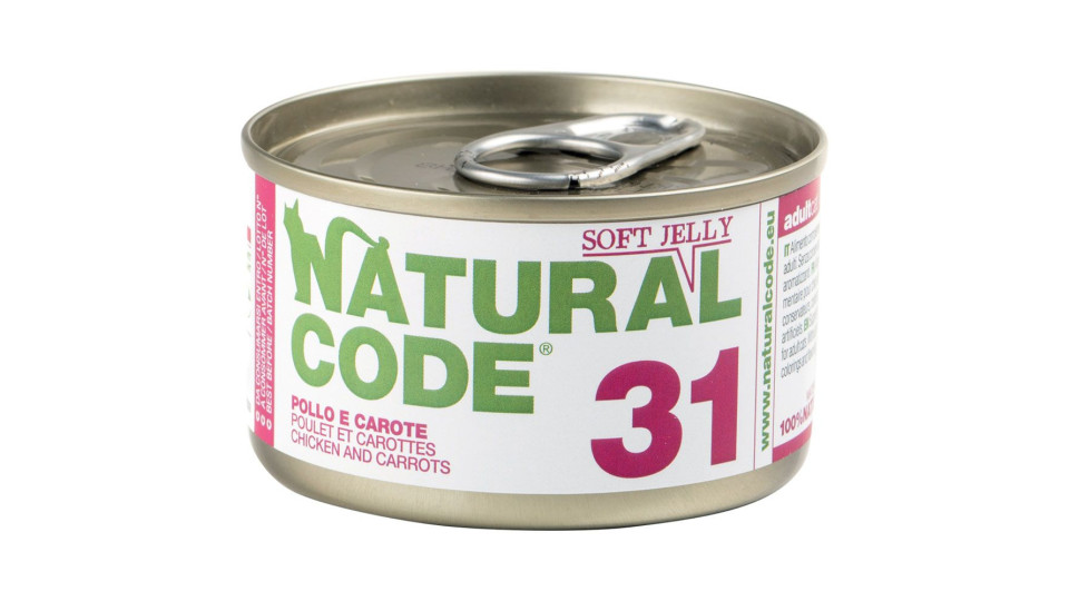 Code 31 Pollo,amaranto,car 85g