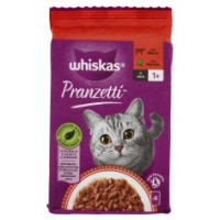 Whiskas Pranzetti Cibo Umido Gatto Con Manzo E Agnello In Salsa 6x50g