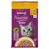 Whiskas Pranzetti Senior Cibo Umido Gatto Con Pollo E Tacchino In Salsa 6x50g