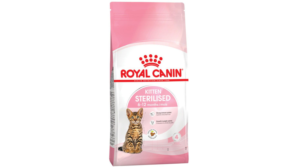 Sterilised Kitten Alimento Secco Per Gattini Sterilizzati Royal Canin 400 G