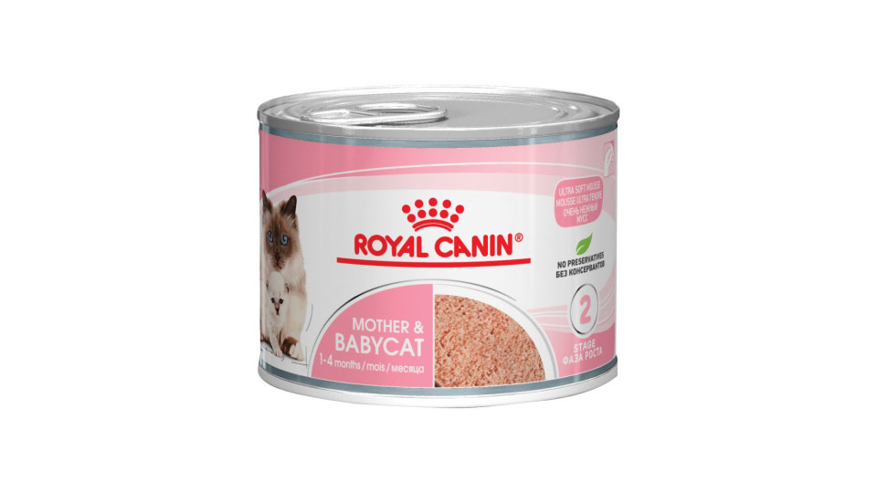 Mother & Babycat Royal Canin 195 G