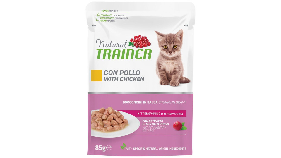 Natural Trainer Con Pollo Natural Trainer 85 G